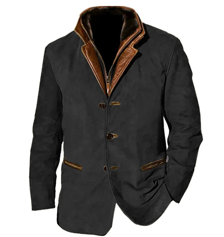 Krohn-e | Wildlederjacke Herren