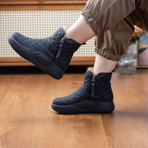 Krohn-e | Robuster Wasserdichter Schutz Herren Schneestiefel