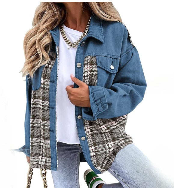 Krohn-e | Modisch Jacke für Damen