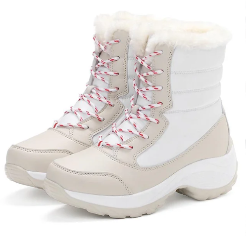 Krohn-e | Winter Dick High-Top Plus Pelz Stiefel