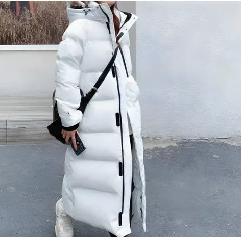 Krohn-e | Parka-Mantel Isoliert und Warm