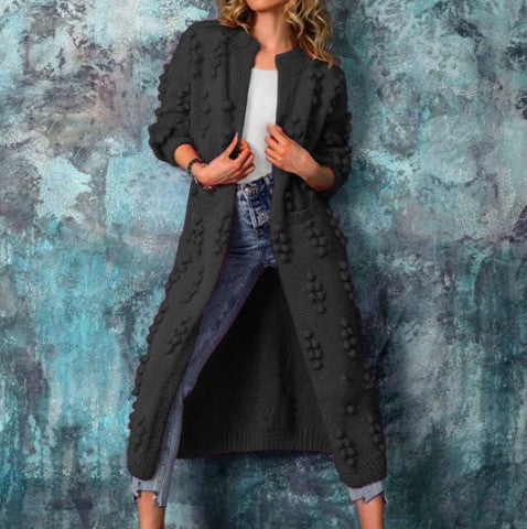 Krohn-e | Elegante Farbige Strickjacke für Damen