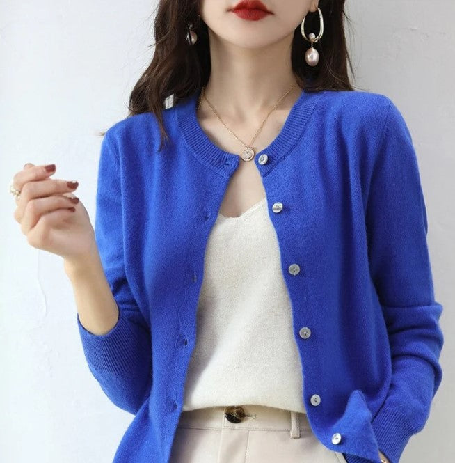 Astrid Damen Strickjacke für den Frühling