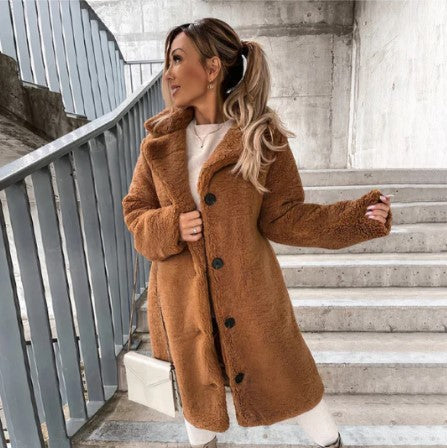Krohn-e | Warmer und Kuscheliger Wintermantel