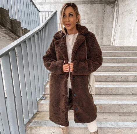 Krohn-e | Warmer und Kuscheliger Wintermantel