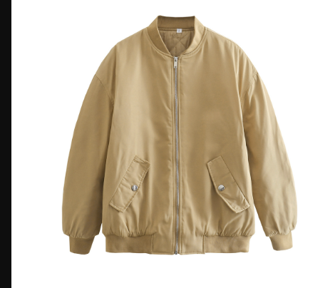 Hilde Oversized Bomber Jacket