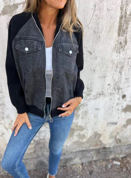 Krohn-e | Schicke Jeansjacke
