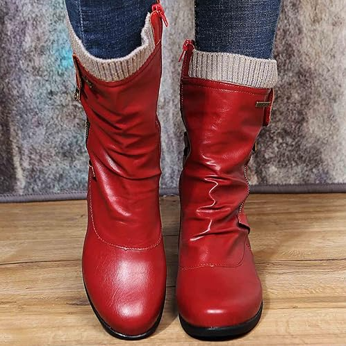 Krohn-e | Bequeme und Gemütliche Winterstiefel für Damen