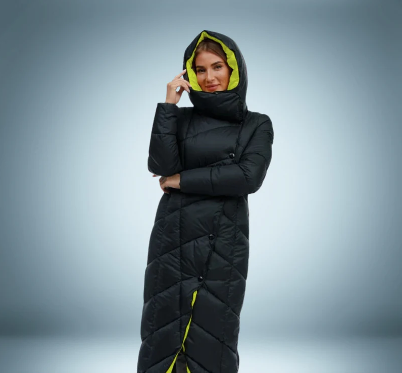 Krohn-e | Parka mit Knopfverschluss