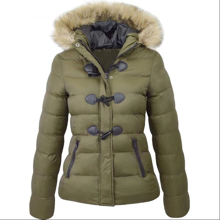 Krohn-e | Retro-Steppjacke für Damen