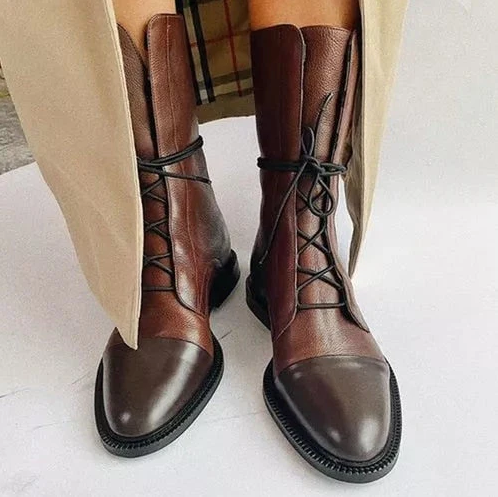 Krohn-e | Komfortstiefel für Damen mit Memory-Schaum-Polsterung