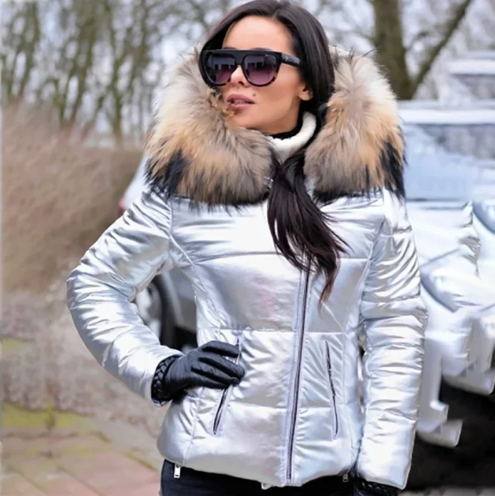 Krohn-e | Eleganter Wintermantel mit Kunstfell