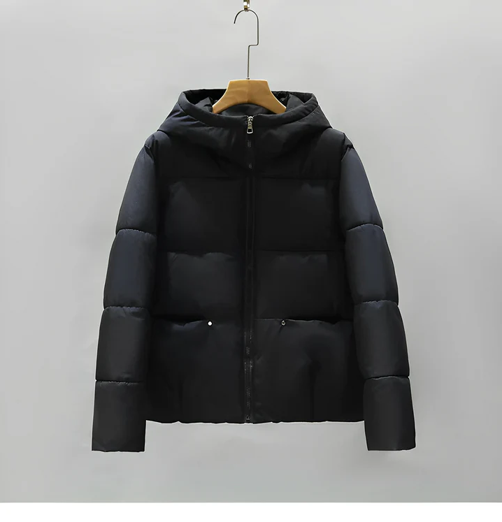 Krohn-e | Lässige Winter-Pufferjacke für Damen