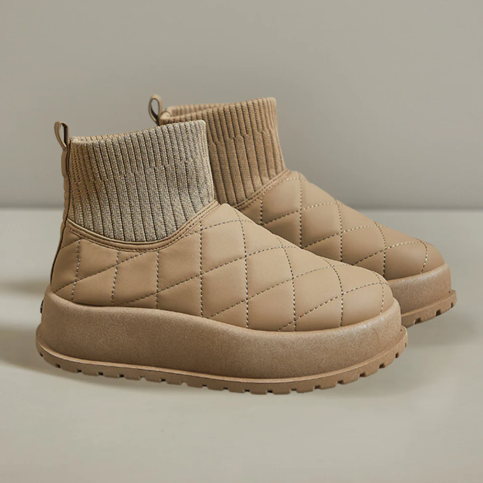 Krohn-e | Vielseitige Gepolsterte Schneestiefel für Damen