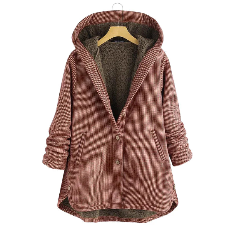 Krohn-e | Moderne Kurzjacke mit Luxuriösem Kragen