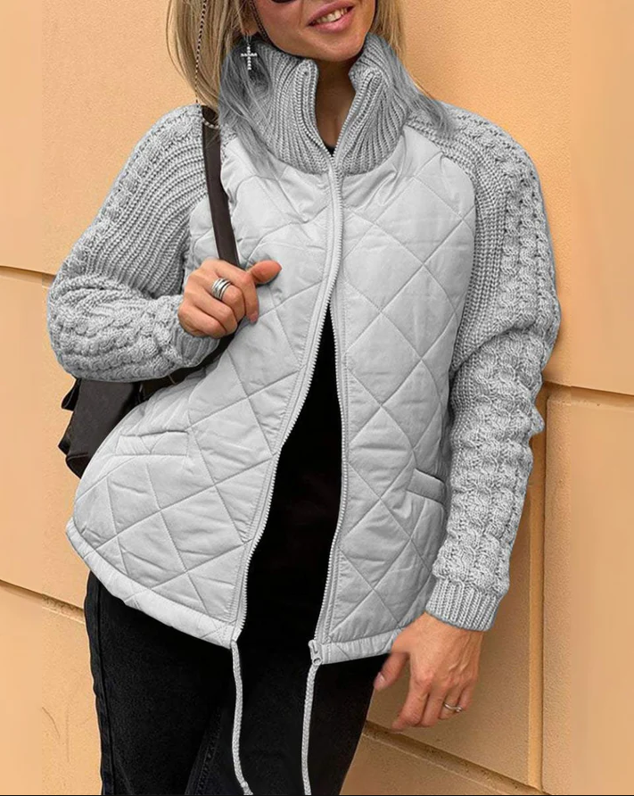 Krohn-e | Luxuriöse Wattierte Jacke