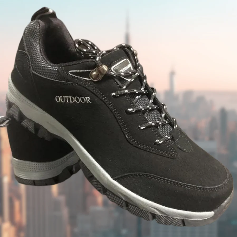 Krohn-e | Herren-Wanderstiefel mit Ergonomischer Sohle – Robust und Wasserdicht