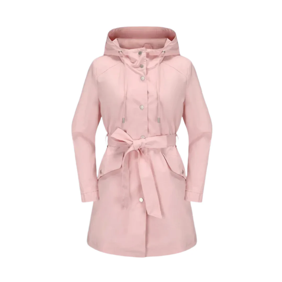 Krohn-e | Wasserdichter, Zeitloser Trenchcoat für Damen