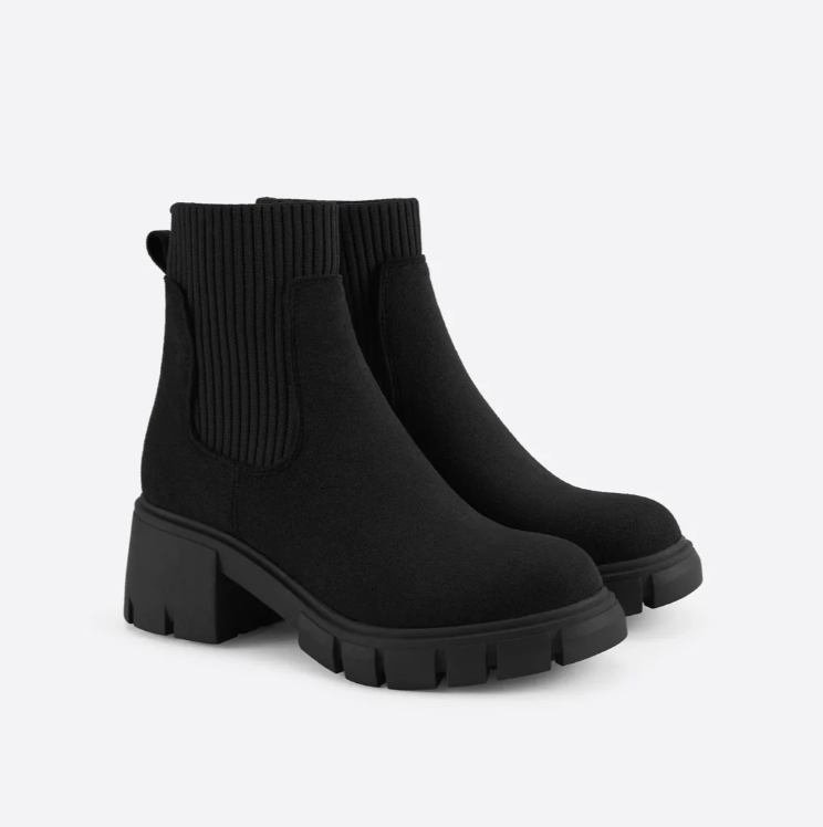 Krohn-e | Dicke Absatz Stiefeletten