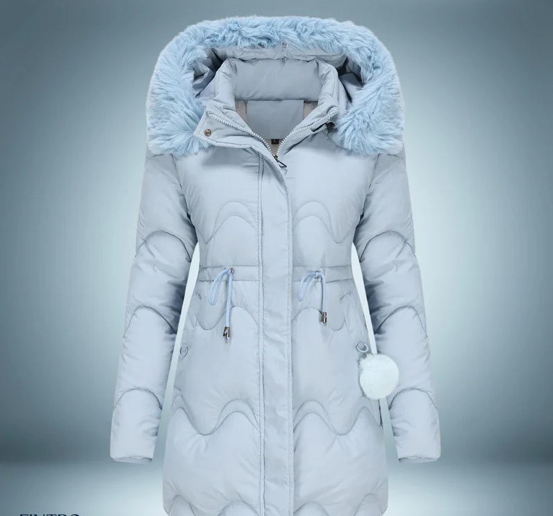 Krohn-e | Parka mit Pelzkragen