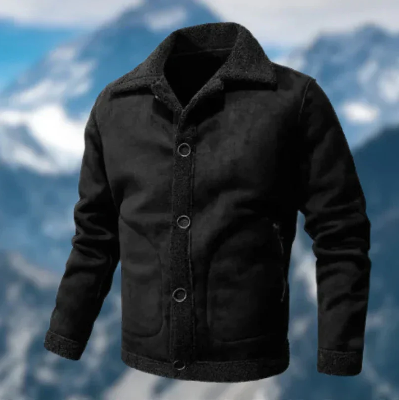Krohn-e | Luxuriöser warmer Herrenjacke
