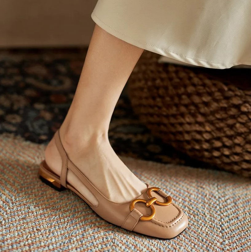 KROHN-E Damen Elegante Sandalen mit verstellbaren Riemen und gepolsterter Sohle