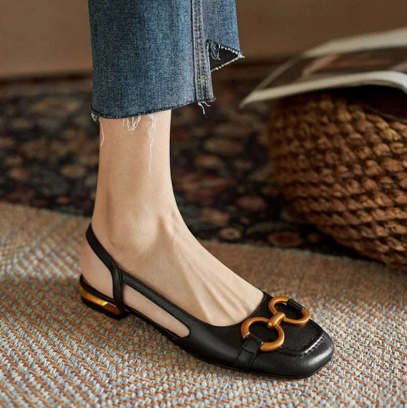 KROHN-E Damen Elegante Sandalen mit verstellbaren Riemen und gepolsterter Sohle