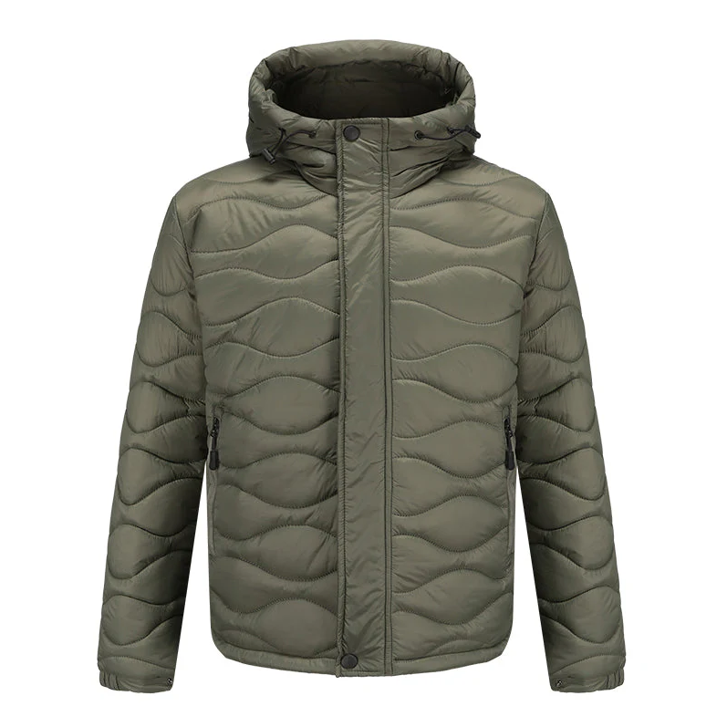 Krohn-e | winddicht leichtes Sportjacke für Herren