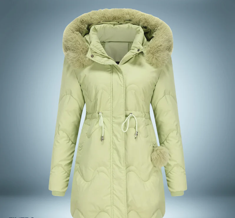 Krohn-e | Parka mit Pelzkragen