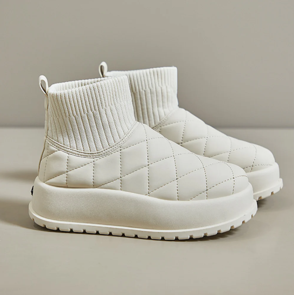 Krohn-e | Vielseitige Gepolsterte Schneestiefel für Damen