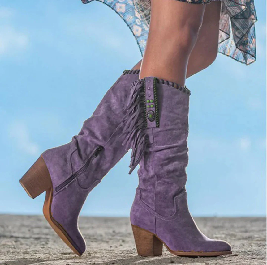 Krohn-e | Western-Stiefeletten