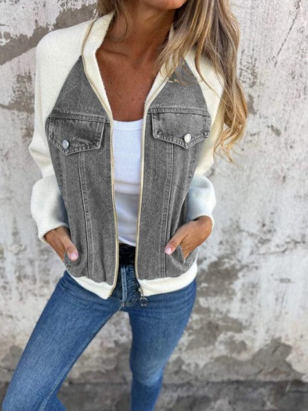Krohn-e | Moderne Jeansjacke