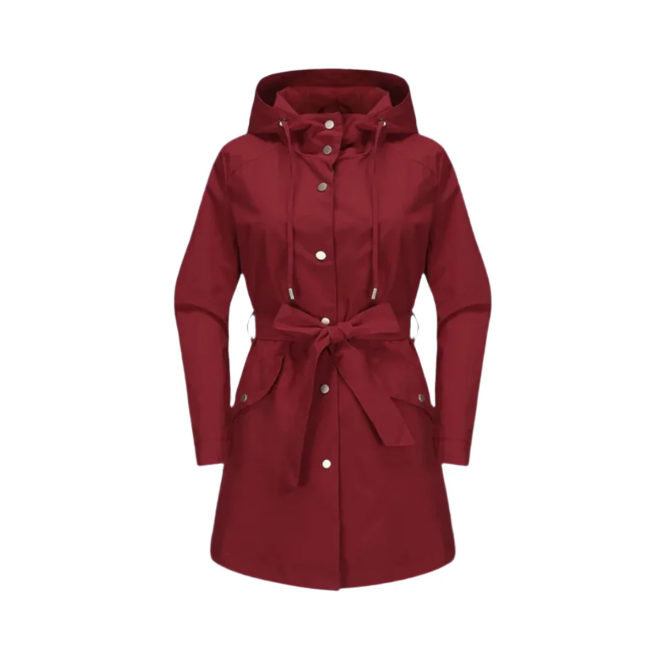Krohn-e | Wasserdichter, Zeitloser Trenchcoat für Damen