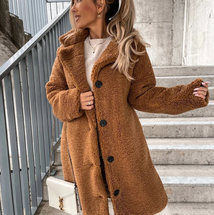 Krohn-e | Teddy-Tischdecke für Damen