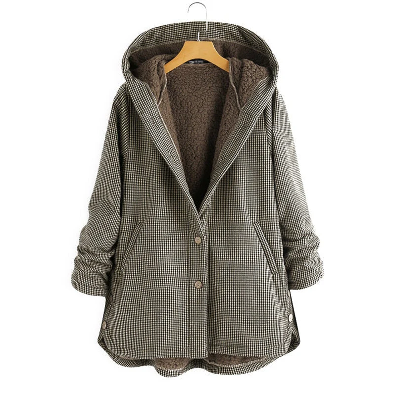 Krohn-e | Moderne Kurze Jacke mit Luxuriösem Kragen