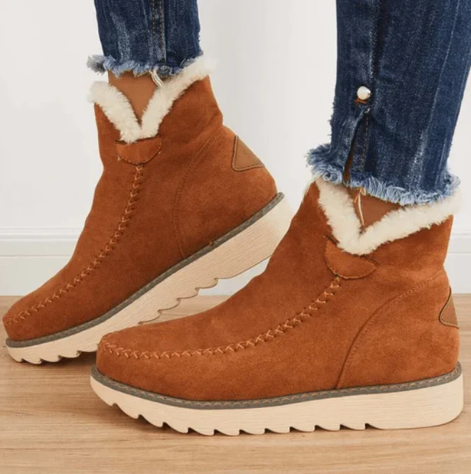 Krohn-e | Ultimativer Komfort und Kuschelige Damen-Winterschuhe