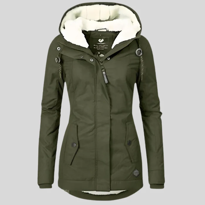 Krohn-e | Wasserdichte, Isolierte Damenjacke