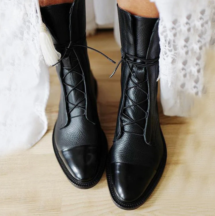 Krohn-e | Komfortstiefel für Damen mit Memory-Schaum-Polsterung