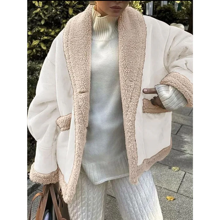 Krohn-e | Damen Wintermantel mit Kragen