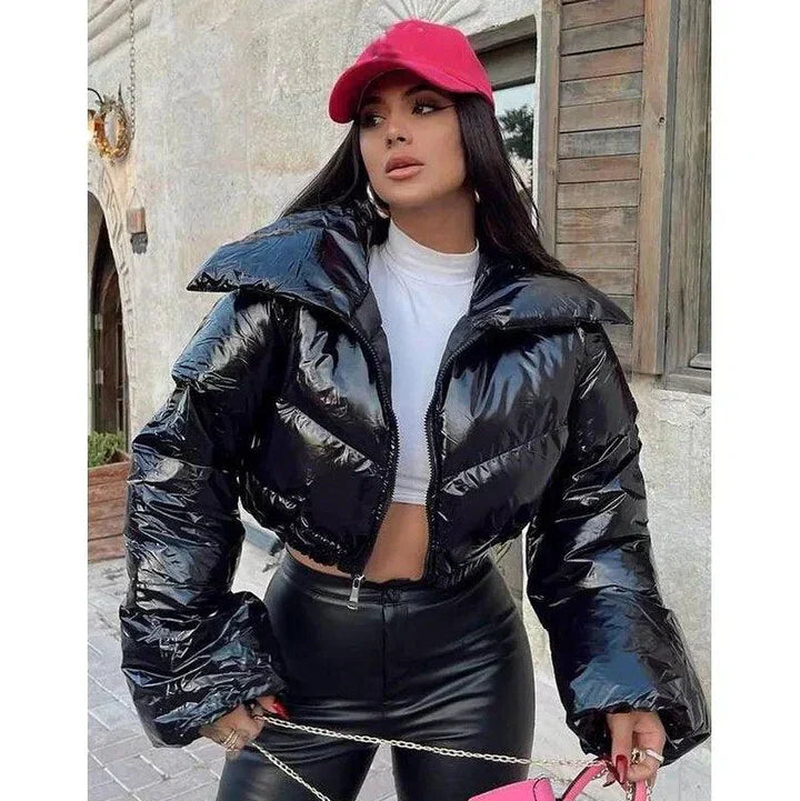 Krohn-e | Moderne Damen-Kissenjacken Winter