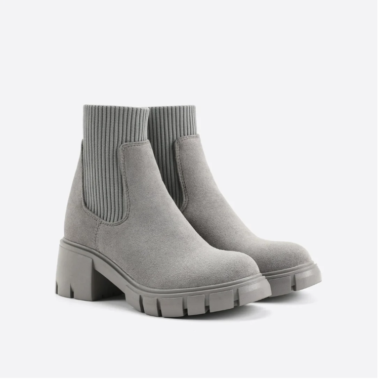Krohn-e | Dicke Absatz Stiefeletten