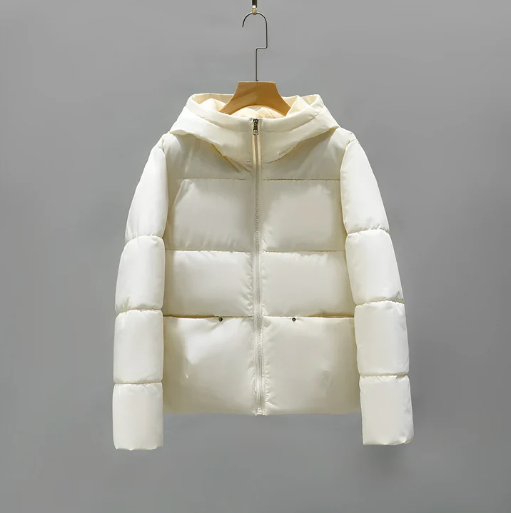 Krohn-e | Lässige Winter-Pufferjacke für Damen