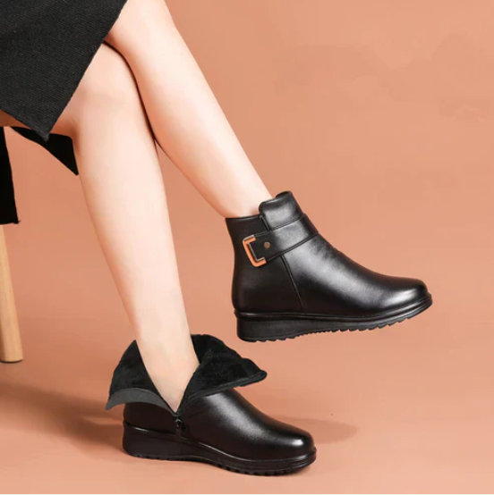Krohn-e | Stiefel aus echtem Leder