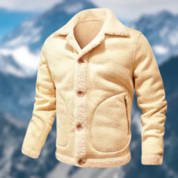 Krohn-e | Luxuriöser warmer Herrenjacke