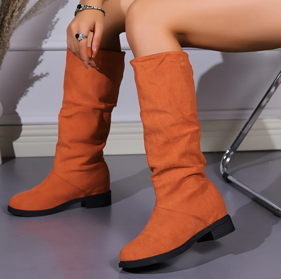 Krohn-e | Stiefeletten mit Mittlerer Schafthöhe für Damen