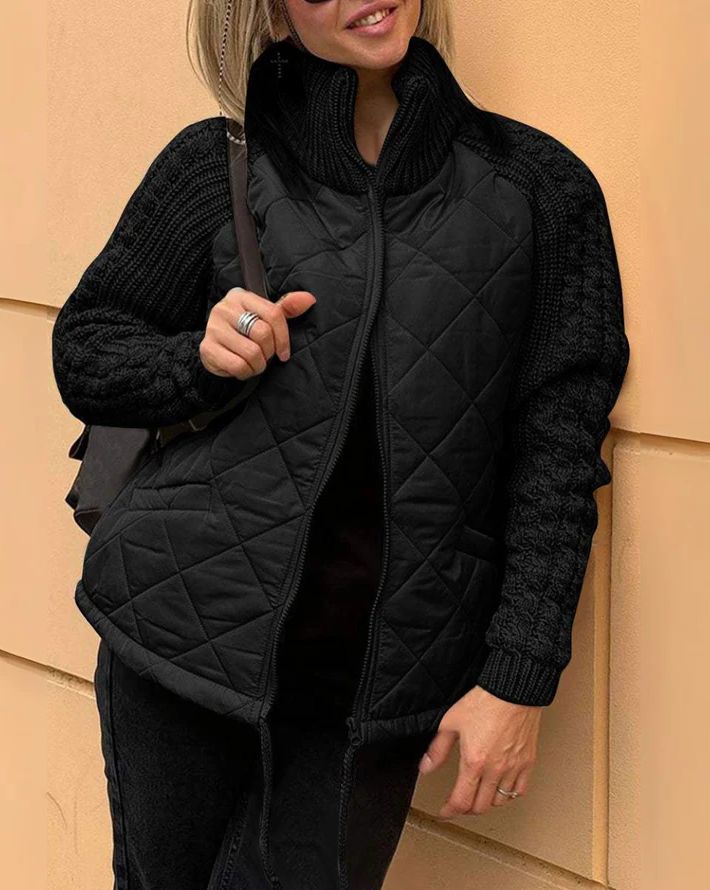 Krohn-e | Luxuriöse Wattierte Jacke