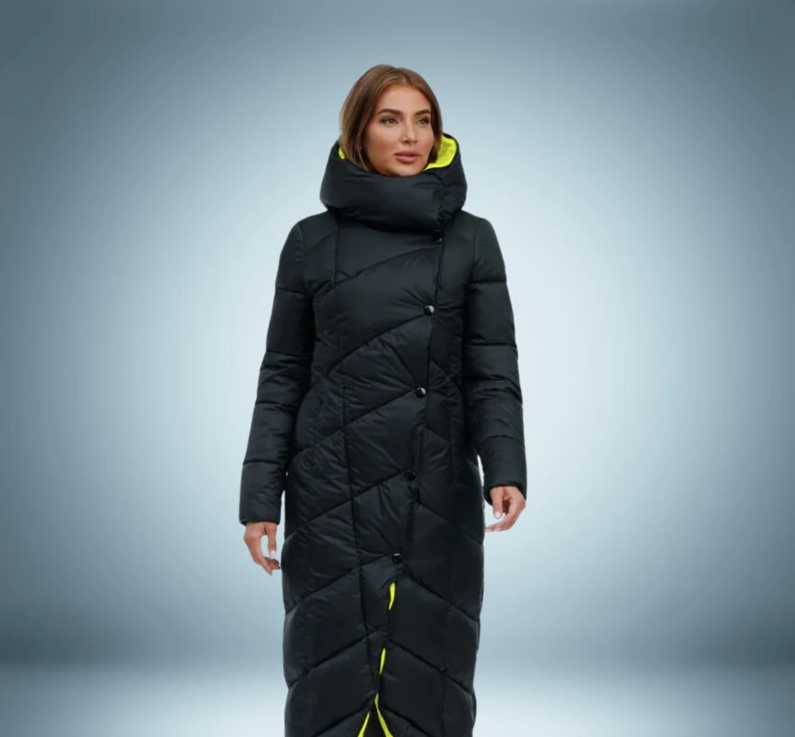 Krohn-e | Parka mit Knopfverschluss