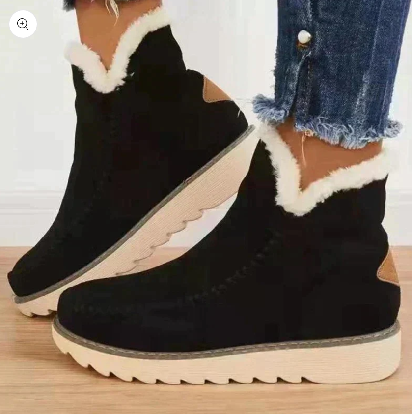 Krohn-e | Stilvolle und Bequeme Lederstiefel mit Warmem Futter