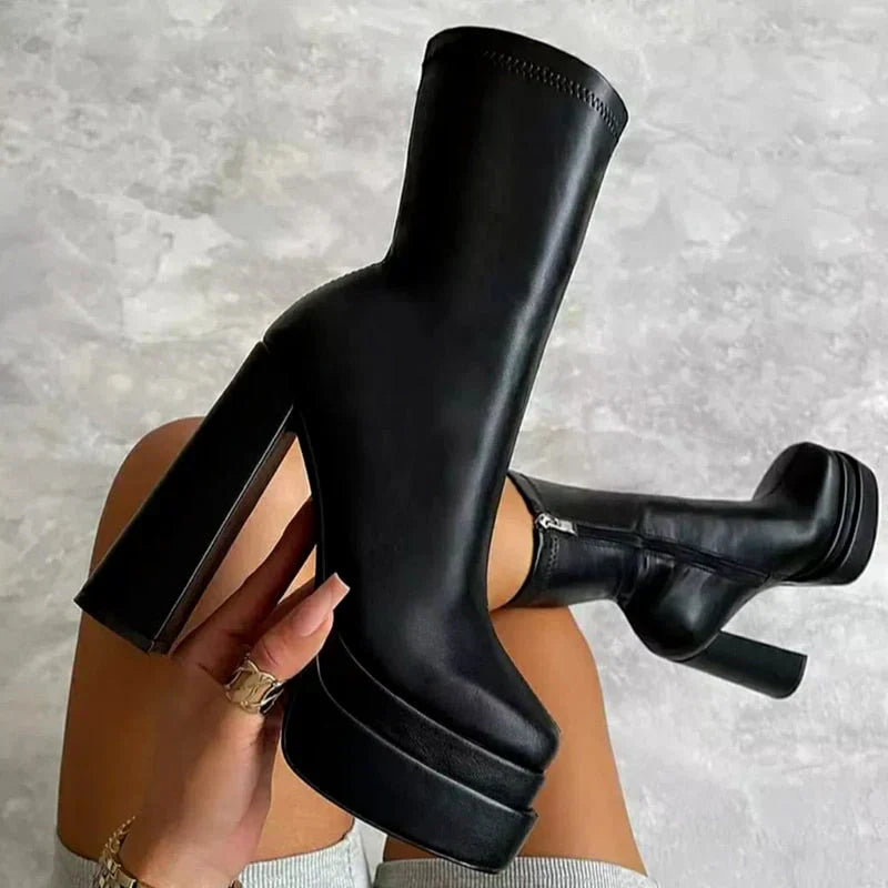 Krohn-e | Ankle-Stiefel