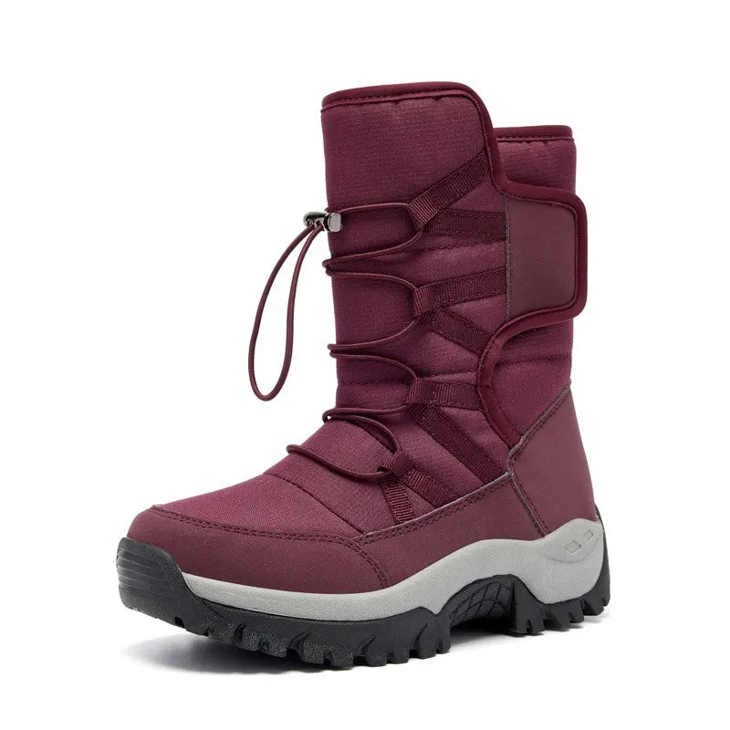 Modische Winterstiefel für Damen - Shada
